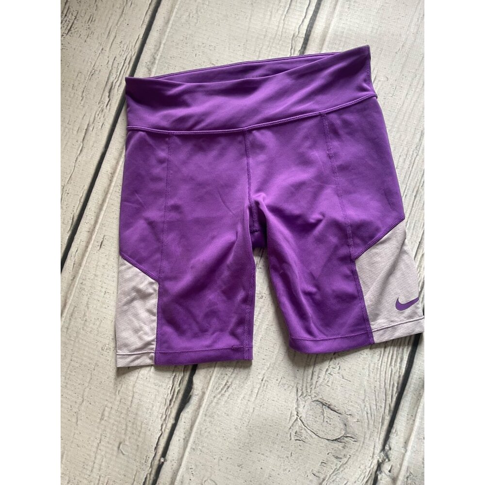 Nike purple shorts